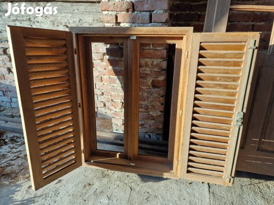 Tölgyfa ajtók, ablak