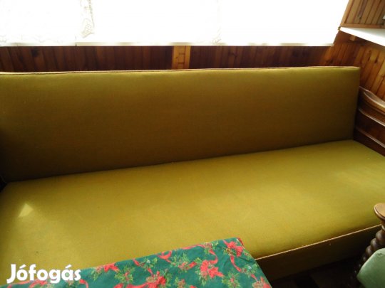 Tölgyfa betétes garnitúra