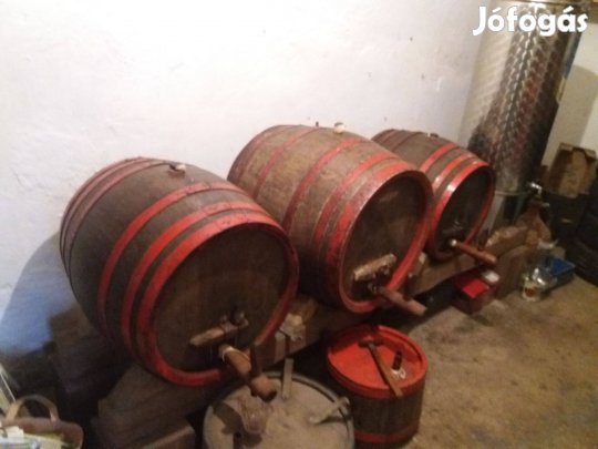 Tölgyfa boroshordó