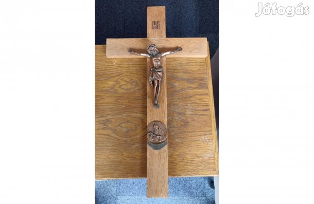 Tölgyfa feszület eladó