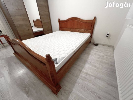 Tölgyfa franciaágy