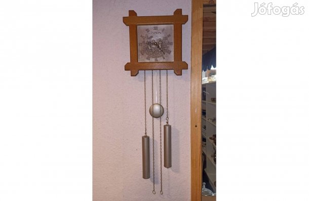 Tölgyfa keretes fali óra eladó