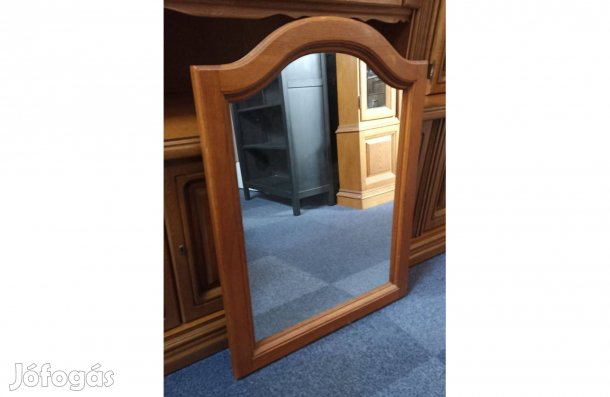 Tölgyfa keretes tükör eladó