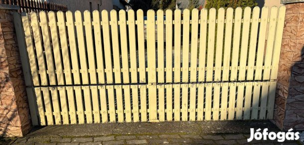 Tölgyfa kerítés eladó!