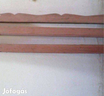 Tölgyfa oszlop gerenda kerti pergola