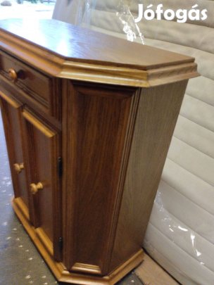 Tölgyfa szekrény, komód, fiókos