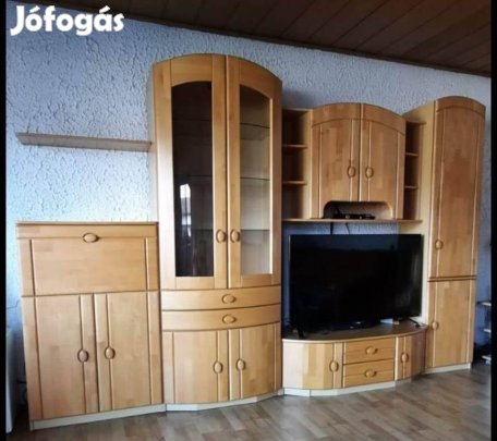 Tölgyfa szekrénysor