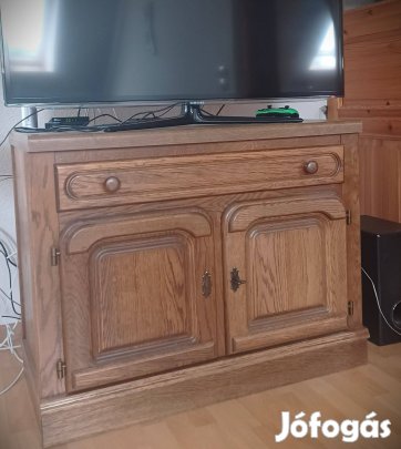 Tölgyfából 3 drb. komód - szekrények