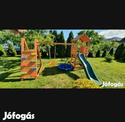 Tölgyfából rendelhető játszótér