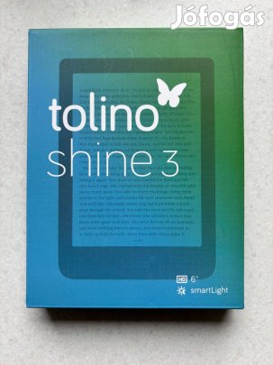 Toline Shine 3 e-könyv olvasó