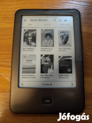 Tolino Shine 1 E-book olvasó reklám mentes 