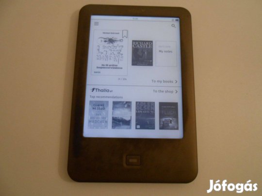 Tolino Shine digitális könyv olvasó! 2Gb!