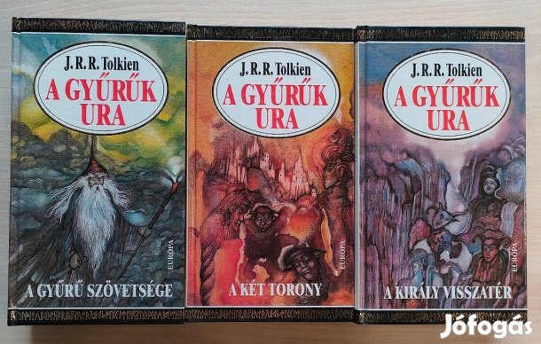 Tolkien könyvei (6db), egyben