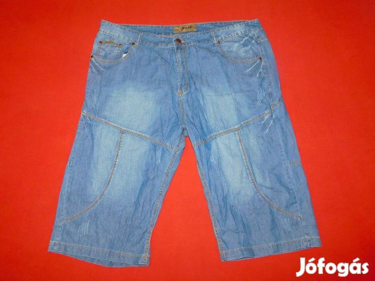 Toll Jeans farmer rövidnadrág, térdnadrág 3XL, Xxxl, W46 L34