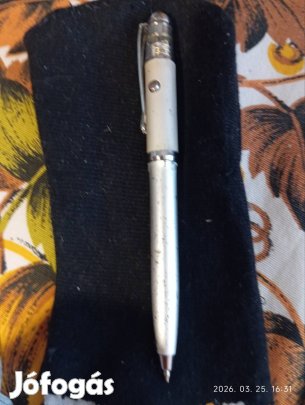 Toll, különleges.Régen gomb elemmel világított.