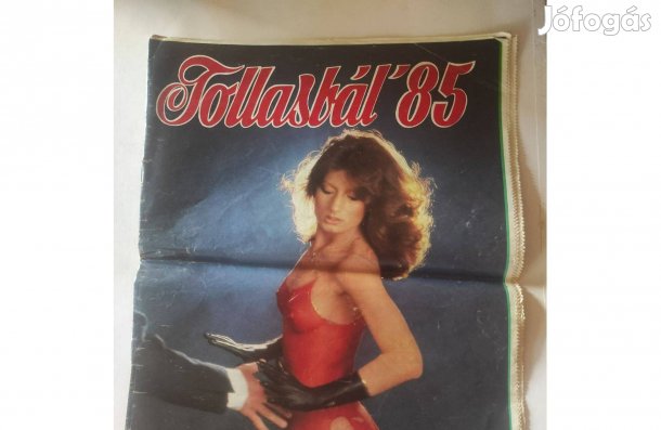 Tollasbál 85 folyóirat