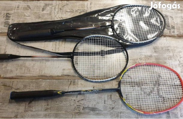 Tollaslabda ütő eladó, 3db