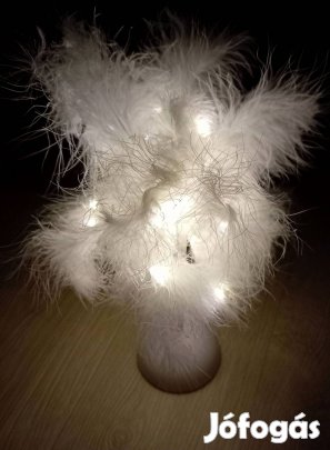 Tollpihe asztali dekorációs lámpa