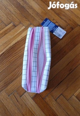 Tolltartó fekete fehér új címkés két rekeszes A