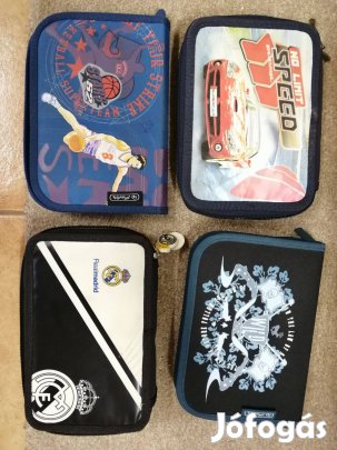 Tolltartó iskolásoknak - Herlitz/Budmil/Real Madrid