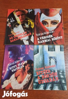 Tolnai Kálmán - Kémek, ügynökök 1-4