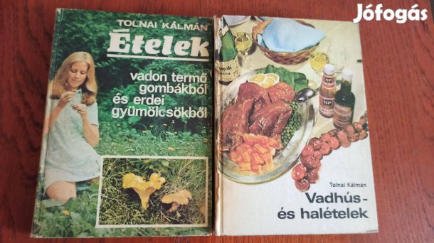 Tolnai Kálmán szakácskönyvek