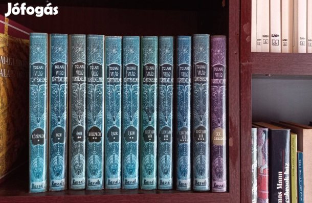 Tolnai Világtörténelme I-XI Lexikon