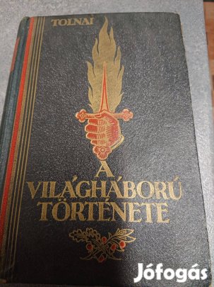 Tolnai: A világháború története 1914-1918 IV. kötet