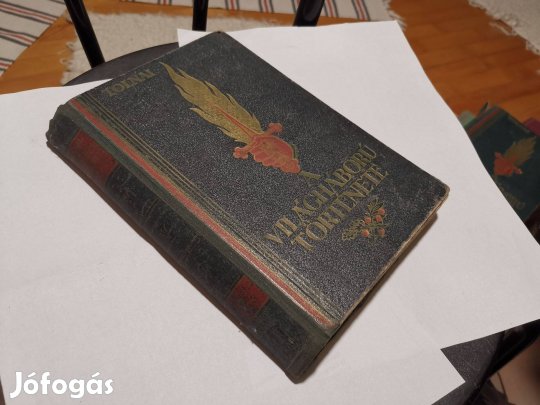 Tolnai - A világháború története V. - első világháború - antik