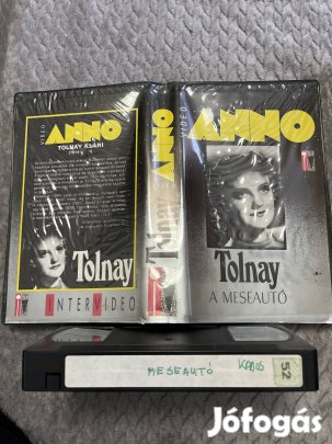 Tolnay meseautó vhs nagytok kaland