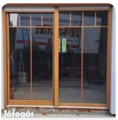 Toló-bukó erkélyajtó