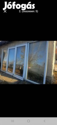 Toló-huzó terasz ajtó és ablak