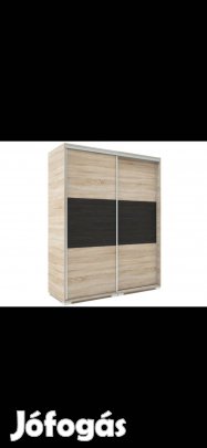 Tolóajtós gardróbszekrény Lux