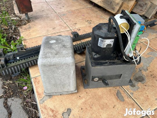 Tolókapu motor eladó - kuplung hibás