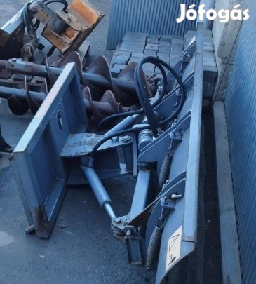 Tolólap és gödörfúró eladó