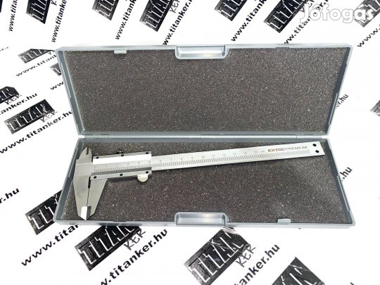 Tolómérő Inox (Mélységmérővel) 0,05×150mm