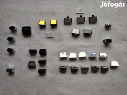 Tolópótméter gombok