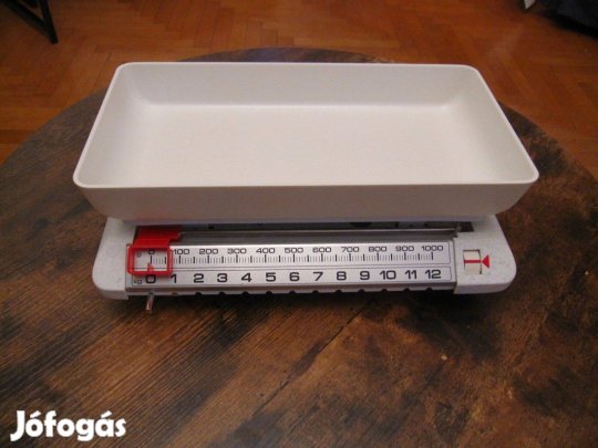 Tolósúlyos konyhai mérleg 13 kg-ig mér