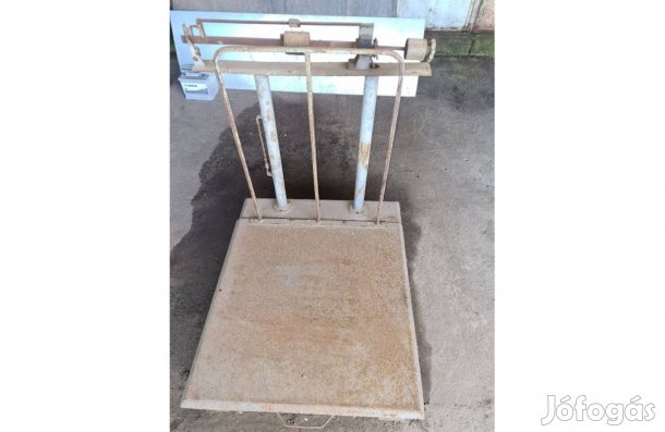 Tolósúlyos mázsa 200 kg-ig