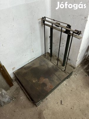 Tolósúlyos vas mázsa mérleg