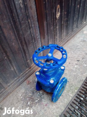 Tolozár Dn65- Pn16 gumiékzárásu laposházu