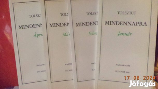 Tolsztoj: Mindennapra