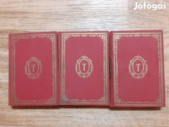 Tolsztoj kötetek (Feltámadás+A két huszár+Szergely atya+Asszarchadon