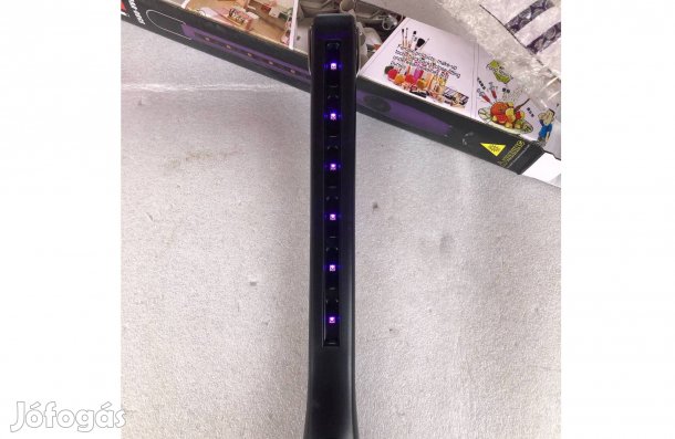 Tölthető Akkumulátoros UV-C lámpa 6 UV3535 LED - Sok oldalú felhasznál