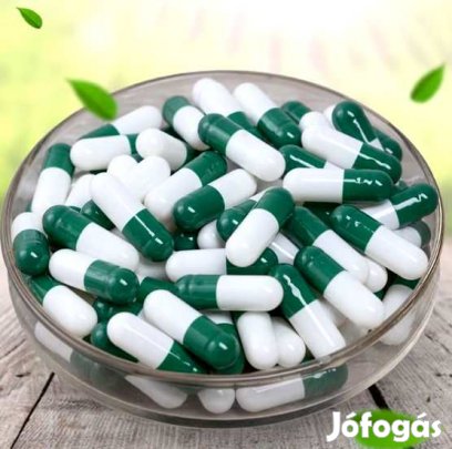 Tölthető Zselatin kapszula 1000db 0-ás méret Szines  (5833)