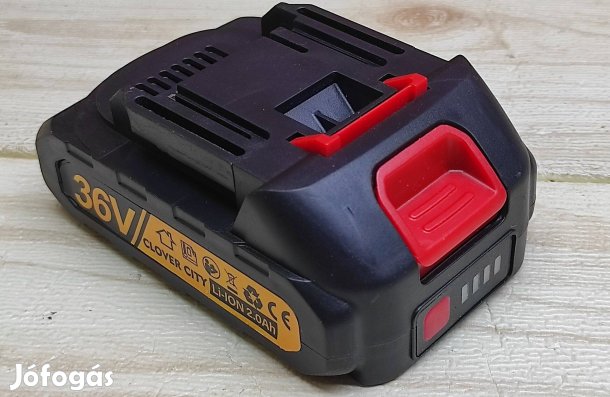 Tölthető akku, 2000mA 21V Li-ion 5S1P kézi akkumulátoros szerszámokhoz