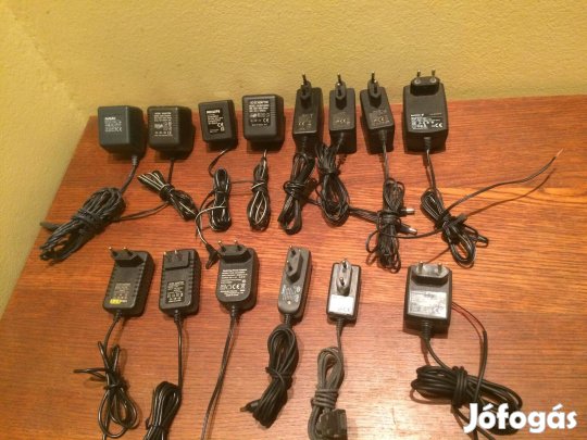 Töltő Táp Adapter több darab