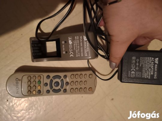 Töltő adapter távirányító