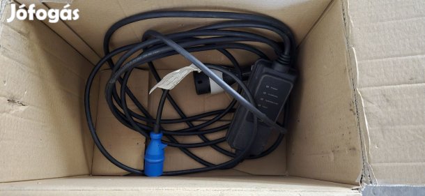 Töltő villanyautóhoz IEC30309 CEE 16A eladó