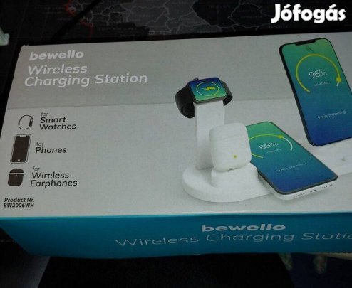 Töltőállomás. Új